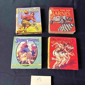 Golden Age Sports Little Book Group of 4
