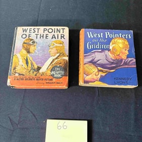 Golden Age West Point Little Books Group of 2