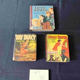 Little Woman + Little Books Group of 3