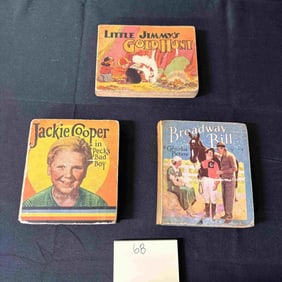 Platinum Age Little Books Group of 3