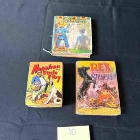 Tom Sawyer +2 Platinum Age Little Books