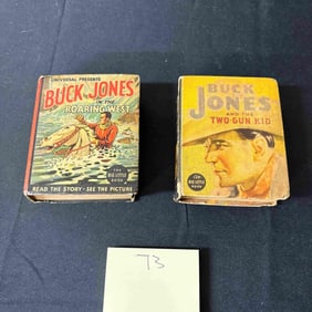 Western Platinum Age Little Books Group of 2