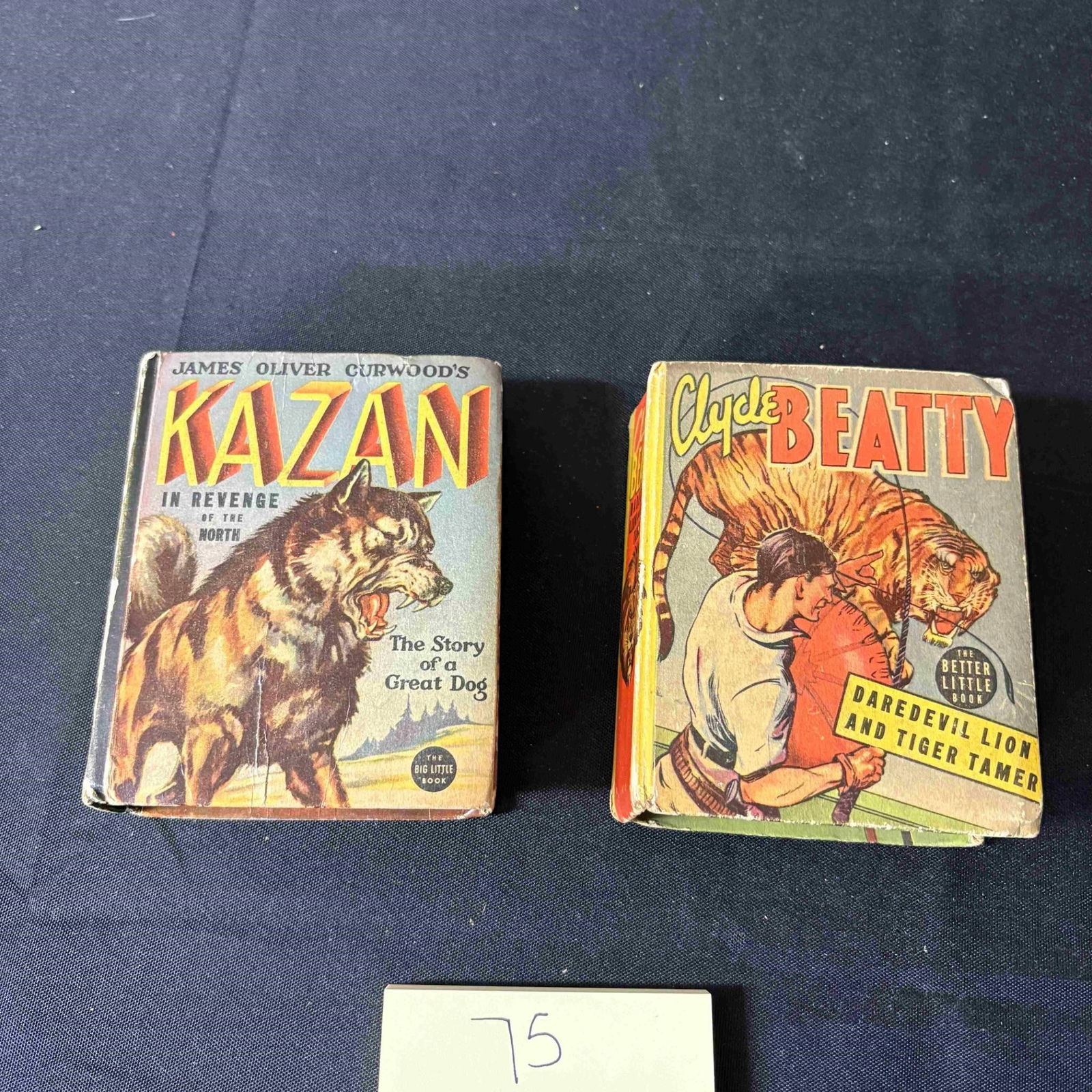 Jungle Action Platinum Age Little Books Group of 2 (1 of 9)
