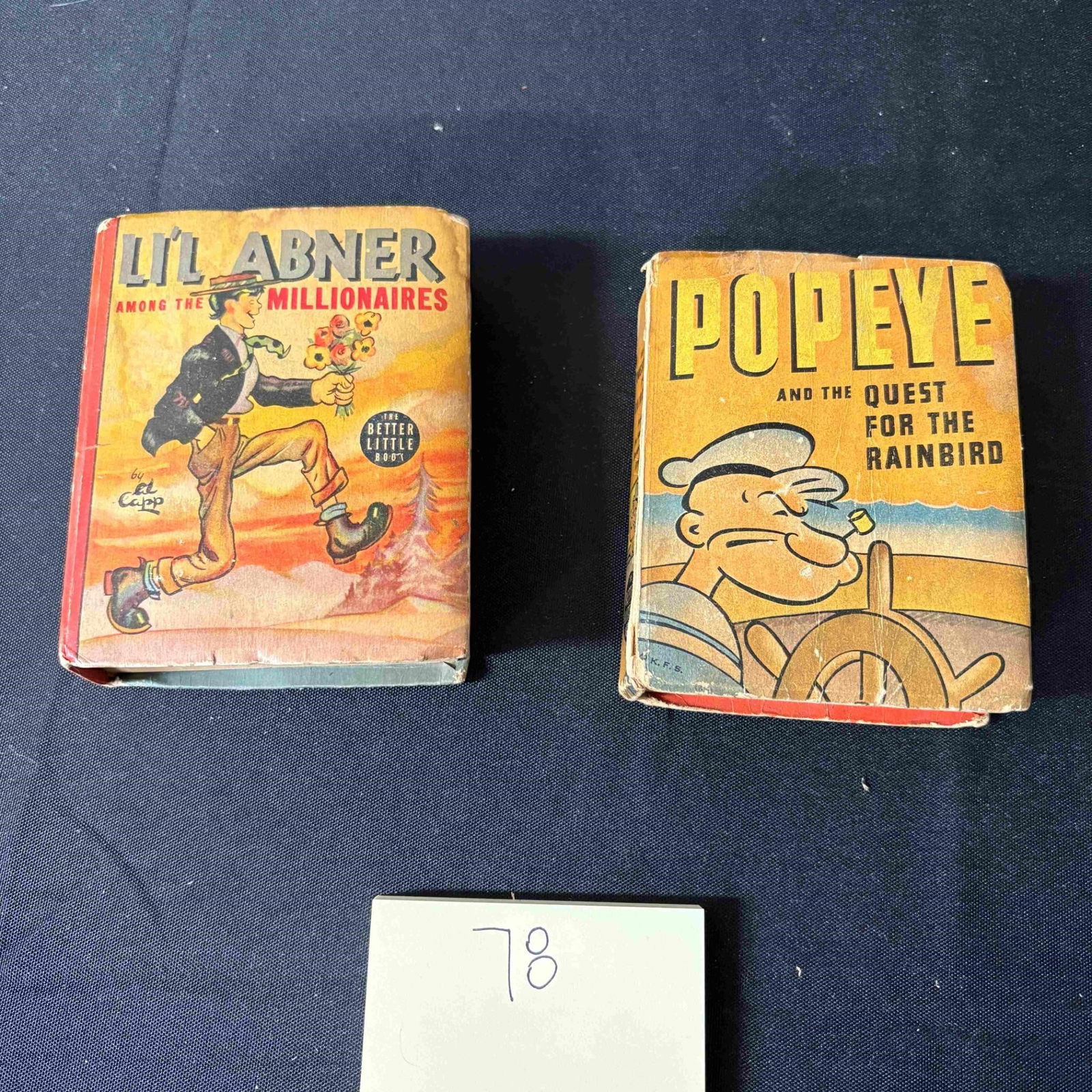 Lil Abner & Popeye Platinum Age Little Books (1 of 10)