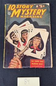 10 Story Mystery Magazine Pulp Classic Cover