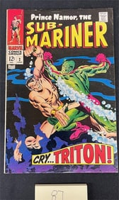 Sub-Mariner 2 Marvel Silver Age Comic Book