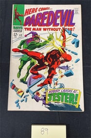 Daredevil 42 Marvel Silver Age Comic Book
