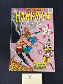 Hawkman 2 DC Silver Age Comic Book
