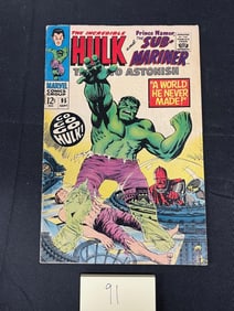Tales to Astonish 95 Feat. Hulk & Sub-Mariner