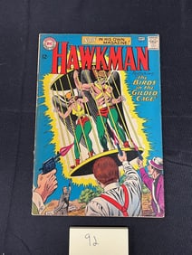 Hawkman 3 DC Silver Age Comic Book