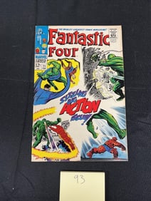 Fantastic Four 71 Marvel Silver Age Comic Book