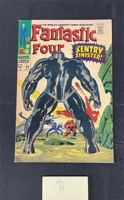 Fantastic Four 64 Marvel Silver Age Comic Book