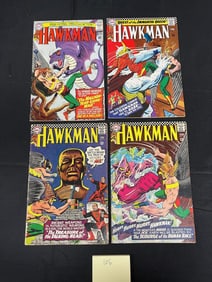 Hawkman 12-15 DC Silver age Comic Book