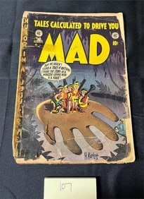 Mad 6 Golden Age Classic Mad Comic Book