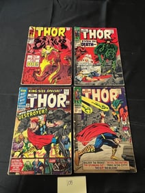 Thor Marvel Silver Age Comic Books