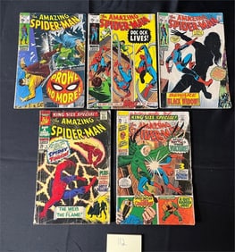 Amazing Spider-man Marvel Silver Age Comic Books