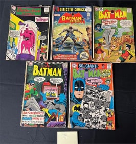 Batman & Detective Comics Silver Age Comics