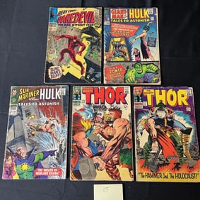 Marvel Silver Age Super-Hero Comics w/Thor, Hulk