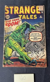 Strange Tales 89 1st App Fin Fang Foom