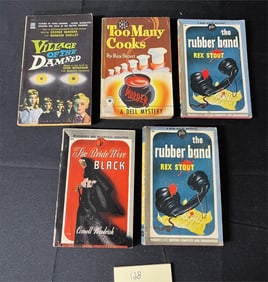 Village of the Damned, Bride Wore Black Paperback