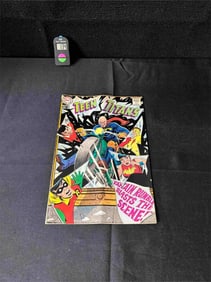 Teen Titans 15 DC Silver Age Comic Book