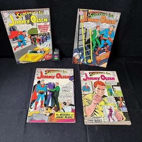 Superman's Pal Jimmy Olsen DC Silver Age Comics