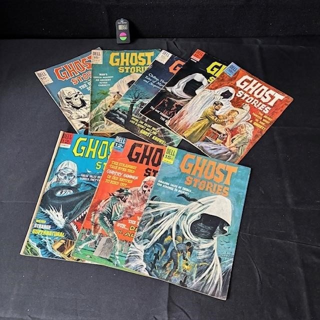 Ghost Stories Dell Silver Age Horror Comic Books (1 of 2)