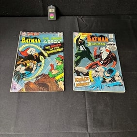 Batman in Brave & the Bold DC Silver Age Comics