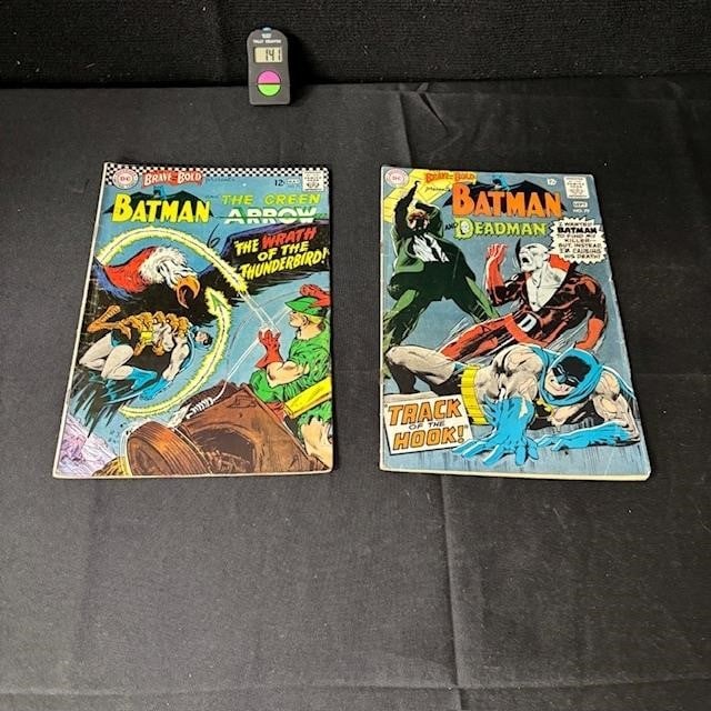 Batman in Brave & the Bold DC Silver Age Comics (1 of 2)