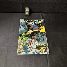 Amazing Spider-man 82 Marvel Silver Age Comic