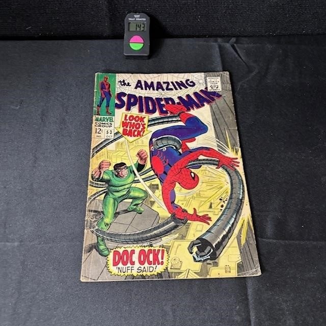 Amazing Spider-man 53 Marvel Silver Age Comic Book (1 of 2)