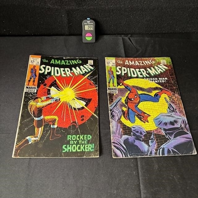 Amazing Spider-man 70 & 72 Marvel Silver Age (1 of 2)