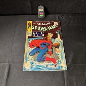 Amazing Spider-man 52 Marvel Silver Age Comic Book