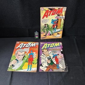 Atom DC Silver Age Comic Books