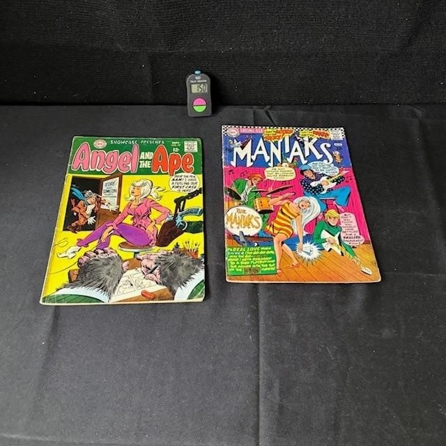 Showcase DC Silver Age Comic Books 1st Apps (1 of 2)