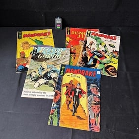 King Comics Silver Age Misc. Tittles Comics