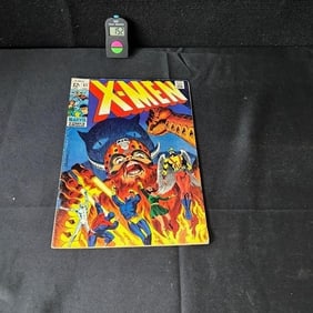 X-men 51 Marvel Silver Age Comic Book