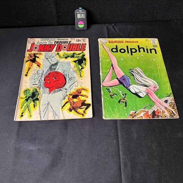 Showcase Silver Age Comics w/ 1st Dolphin (1 of 2)