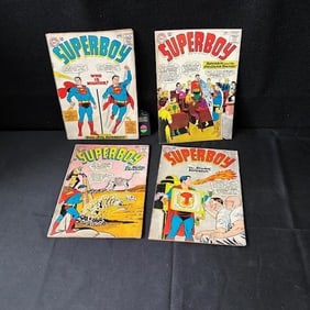 Superboy DC Silver Age Comic Books
