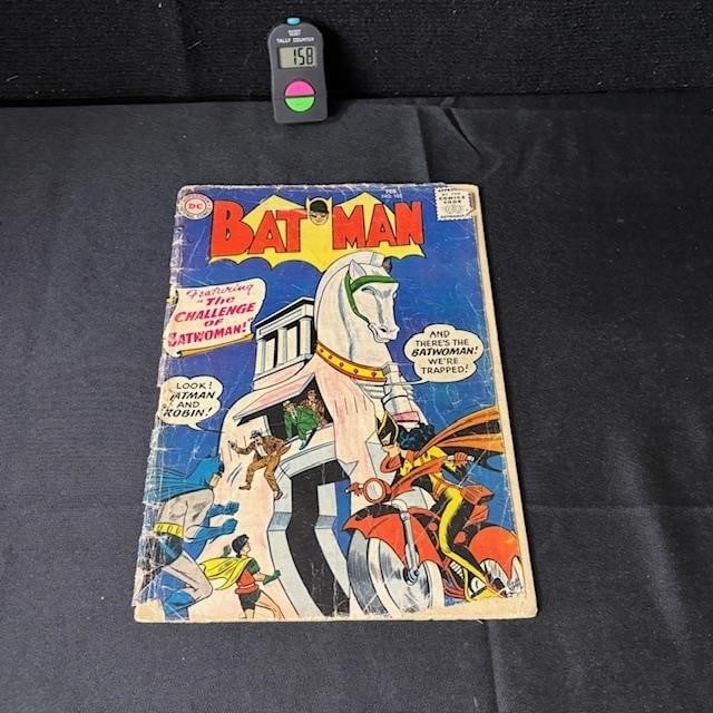 Batman Silver Age DC Comic Book (1 of 2)