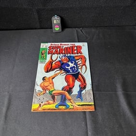 Sub-Mariner 12 Marvel Silver Age Comic Books