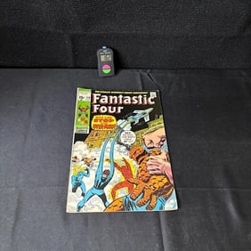 Fantastic Four 114 Marvel First Series Comic Book