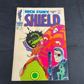 Nick Fury Agent of Shield 5