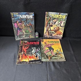 Phantom Gold Key Silver Age Comic Books