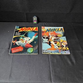 Nukla Dell Silver Age Comic Books