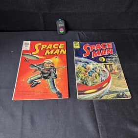 Spaceman Dell Golden Age Comic Books
