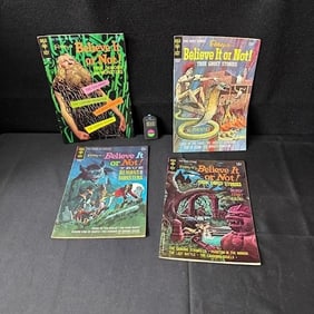 Ripley's Believe it or Not Gold Key Comic Books
