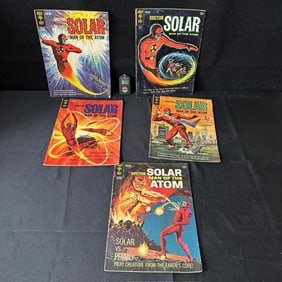 Doctor Solar Man of the Atom Silver Age Comics