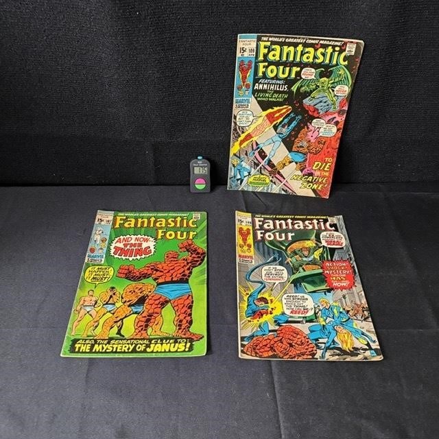 Fantastic Four Silver Age Comics (1 of 2)