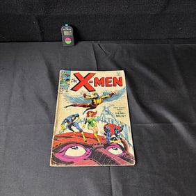 X-men 49 1st App of Polaris Steranko Cover